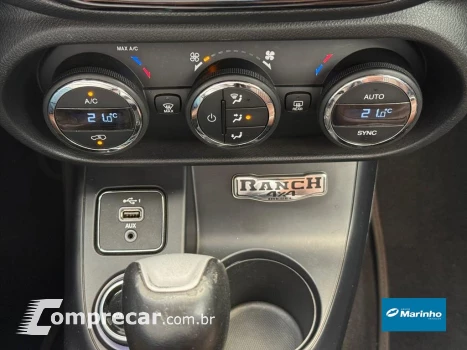 TORO 2.0 16V TURBO DIESEL RANCH 4WD AT9