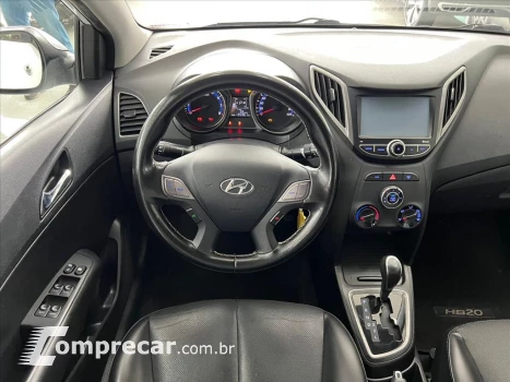 HB20S 1.6 COMFORT PLUS 16V FLEX 4P AUTOMÁTICO