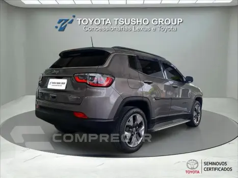 COMPASS 2.0 16V Longitude 4X4