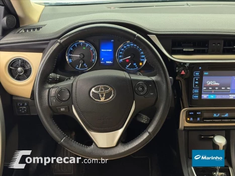 COROLLA 2.0 ALTIS 16V FLEX 4P AUTOMÁTICO