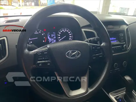 CRETA 1.6 16V FLEX SMART AUTOMÁTICO