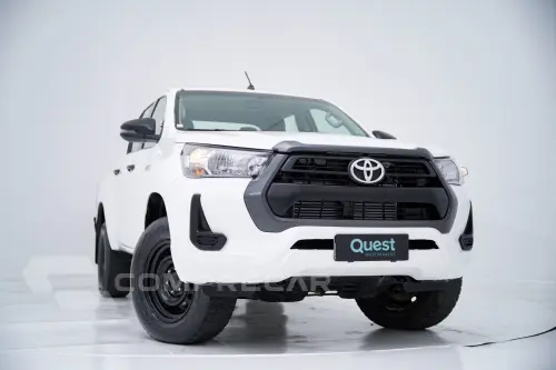 Hilux CD 4x4 2.8 Diesel Mec.