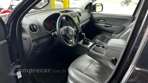 Amarok 2.0 16V 4X4 CABINE DUPLA  HIGHLINE TURBO INTERCOOLER