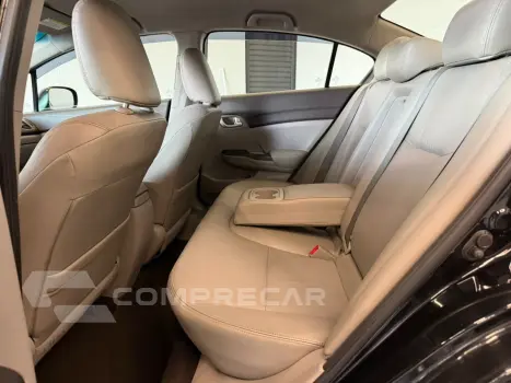 CIVIC 2.0 LXR 16V FLEX 4P AUTOMÁTICO