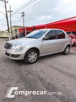 Renault Logan 1.6 16V 4P FLEX EXPRESSION 4 portas