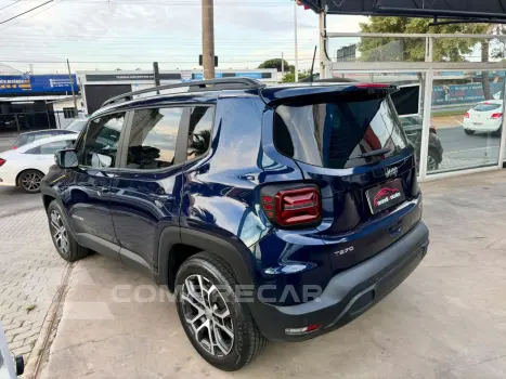 Renegade 1.3 16V 4P FLEX T270 LONGITUDE TURBO AUTOMÁTICO