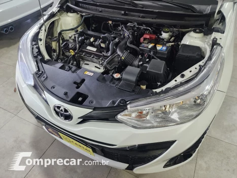YARIS XL Live Sedan 1.5 Flex 16V 4p Aut.