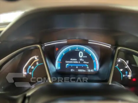 CIVIC 2.0 16V FLEXONE EXL 4P CVT