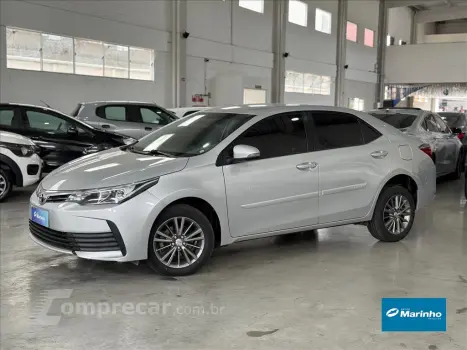 COROLLA 1.8 GLI UPPER 16V FLEX 4P AUTOMÁTICO