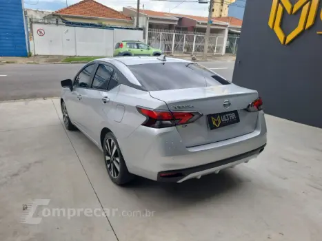 VERSA Exclusive 1.6 16V Flex Aut.