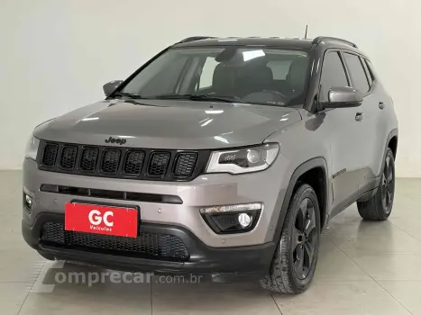 JEEP COMPASS 2.0 16V FLEX LONGITUDE AUTOMÁTICO 4 portas