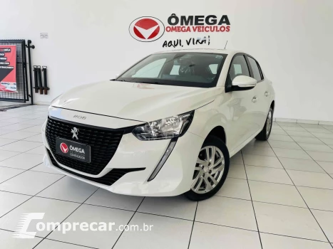 PEUGEOT 208 1.6 16V FLEX ACTIVE 5P AUT 4 portas