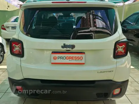 RENEGADE - 1.8 16V LIMITED 4P AUTOMÁTICO