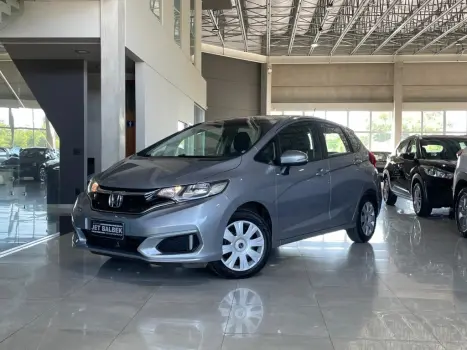 Honda FIT 1.5 PERSONAL 16V FLEX 4P AUTOMÁTICO 4 portas