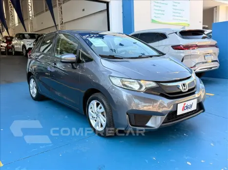 FIT 1.5 LX 16V FLEX 4P AUTOMÁTICO
