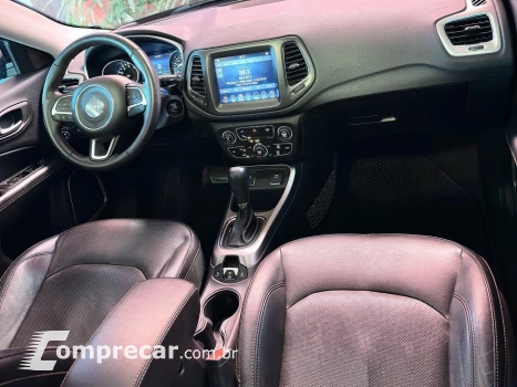 COMPASS 2.0 16V FLEX LONGITUDE AUTOMÁTICO