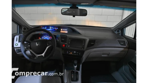 CIVIC - 1.8 EXS 16V 4P AUTOMÁTICO
