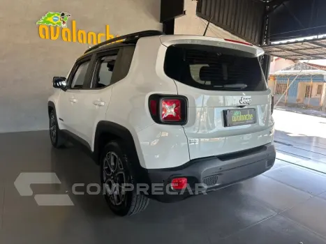 RENEGADE 1.8 16V FLEX LONGITUDE 4P AUTOMÁTICO