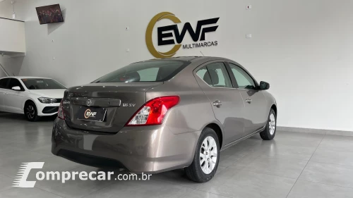 VERSA SV 1.6 16V FlexStart 4p Mec.