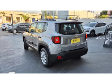 RENEGADE 1.8 16V FLEX SPORT 4P AUTOMÁTICO