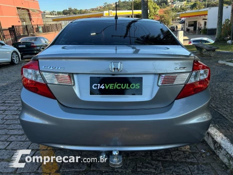 Civic Sedan LXS 1.8/1.8 Flex 16V Aut. 4p