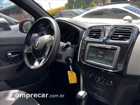 Renault LOGAN 1.6 16V SCE ZEN 4 portas