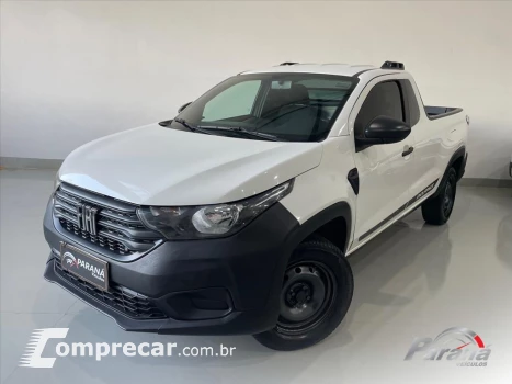 Fiat STRADA 1.4 FIRE FLEX ENDURANCE CS MANUAL 4 portas