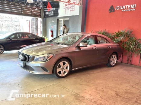 Mercedes-Benz CLA 180 1.6 CGI GASOLINA 7G-DCT 4 portas