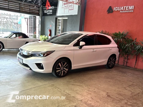 Honda CITY 1.5 i-VTEC FLEX HATCH EXL CVT 4 portas