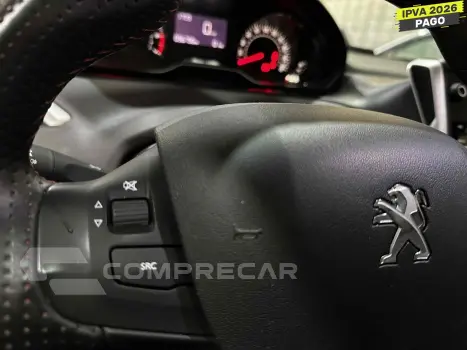 208 1.6 SPORT 16V FLEX 4P MANUAL