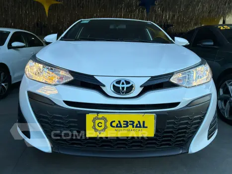 YARIS XL Live 1.3 Flex 16V 5p Aut.