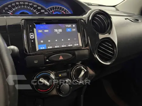 ETIOS 1.3 X 16V FLEX 4P MANUAL