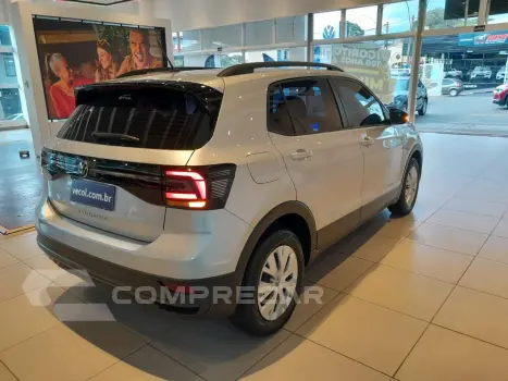 T-Cross 1.0 4P 200 TSI FLEX SENSE AUTOMÁTICO