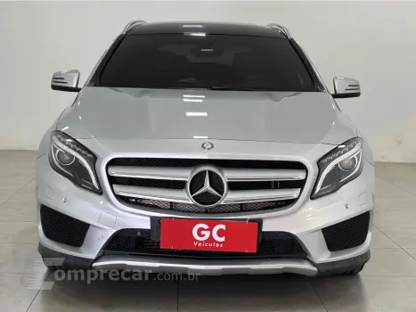 GLA 250 2.0 16V TURBO GASOLINA SPORT 4P AUTOMÁTICO