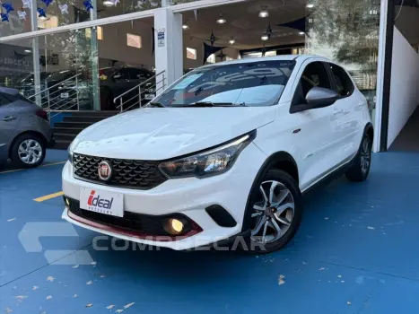 Fiat ARGO 1.8 E.TORQ FLEX HGT AT6 4 portas