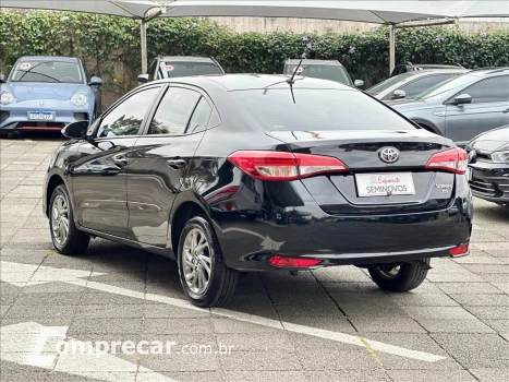 YARIS 1.5 16V FLEX SEDAN XS MULTIDRIVE