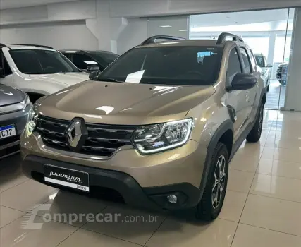 DUSTER 1.6 16V SCE FLEX ICONIC X-TRONIC