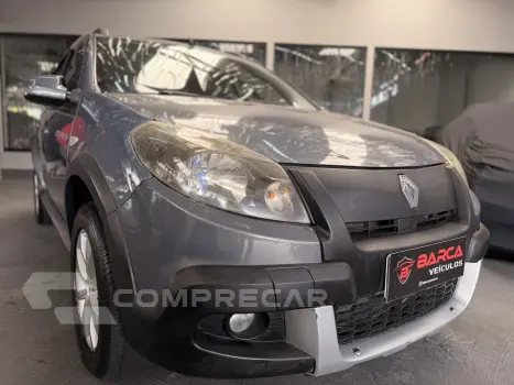 SANDERO 1.6 STEPWAY TWEED 8V FLEX 4P MANUAL