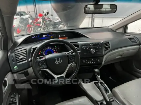 CIVIC - 2.0 LXR 16V 4P AUTOMÁTICO