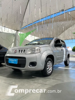 Fiat UNO 1.0 EVO Vivace 8V 4 portas