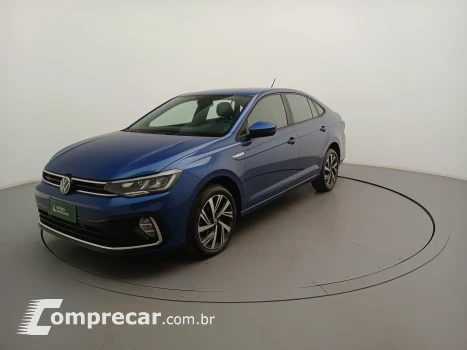 Volkswagen VIRTUS 1.0 200 TSI HIGHLINE AUTOMÁTICO 4 portas