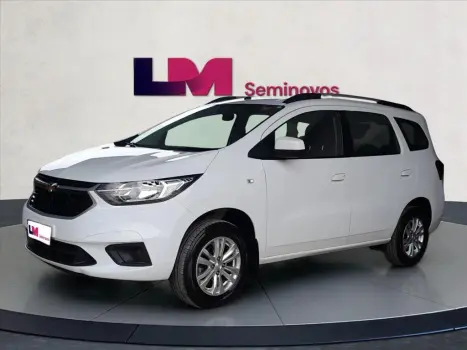 CHEVROLET SPIN 1.8 LT 8V FLEX 4P AUTOMÁTICO 4 portas
