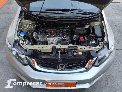 Civic 2.0 16V 4P LXR