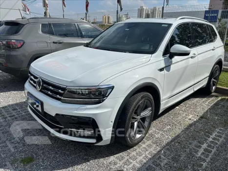 Volkswagen TIGUAN 2.0 350 TSI GASOLINA ALLSPACE R-LINE 4MOTI 4 portas