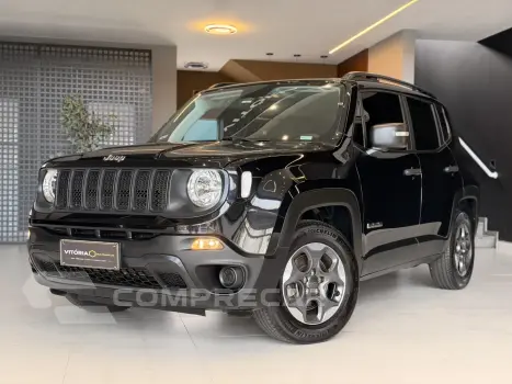 RENEGADE 1.8 16V FLEX STD 4P AUTOMÁTICO