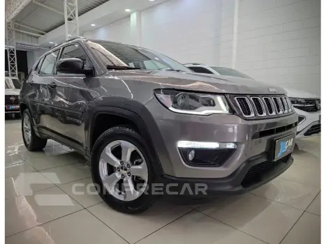 COMPASS 2.0 16V FLEX SPORT AUTOMATICO