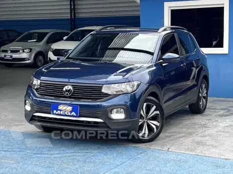 Volkswagen T-CROSS 1.0 200 TSI TOTAL FLEX AUTOMÁTICO 4 portas