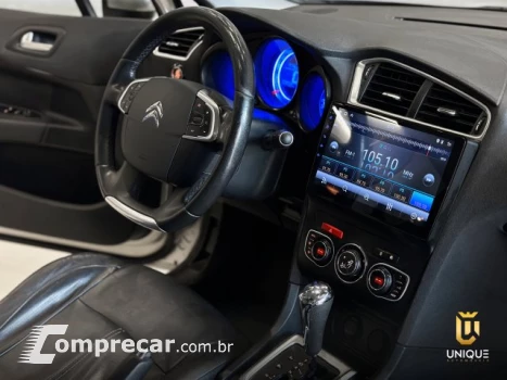 C4 LOUNGE - 1.6 EXCLUSIVE 16V TURBO 4P AUTOMÁTICO