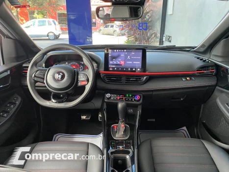 PULSE ABARTH 1.3 Turbo 16V Flex Aut.