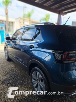 T-Cross 1.4 4P 250 TSI FLEX HIGHLINE AUTOMÁTICO